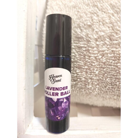 Lavender Essential Oil Rollerball: Natural Aromatherapy Stress Relief - Picture 3 of 10